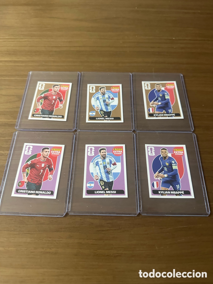 Coleccionismo Cromos antiguos: SET ESPECIAL EXTRA STICKERS MUNDIAL 2026