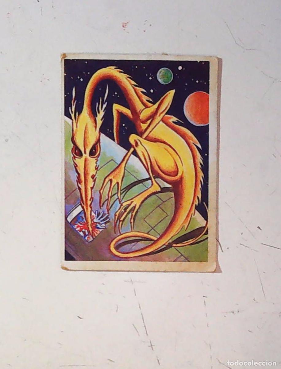 Coleccionismo Cromos antiguos: monstruos mundicrom a&ntilde;os 80 cromo recuperado 127 BUITRE ASTRAL