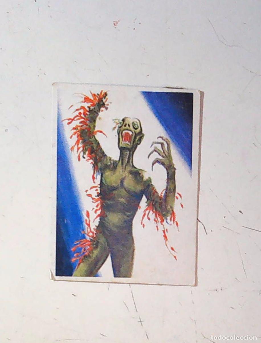 Coleccionismo Cromos antiguos: monstruos mundicrom a&ntilde;os 80 cromo recuperado 132 HOMBRE TOPO