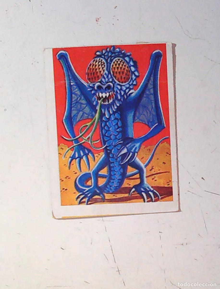 Coleccionismo Cromos antiguos: monstruos mundicrom a&ntilde;os 80 cromo recuperado 141 DIKWHA