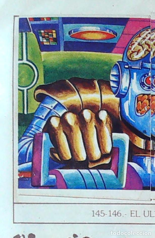 Coleccionismo Cromos antiguos: monstruos mundicrom a&ntilde;os 80 cromo recuperado 145 EL ULTIMO LOHDZ