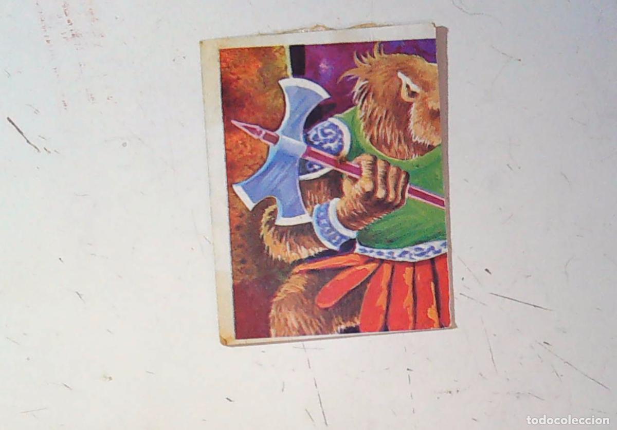 Coleccionismo Cromos antiguos: monstruos mundicrom a&ntilde;os 80 cromo recuperado 153 MAMIFERMAN MAMIFER MAN