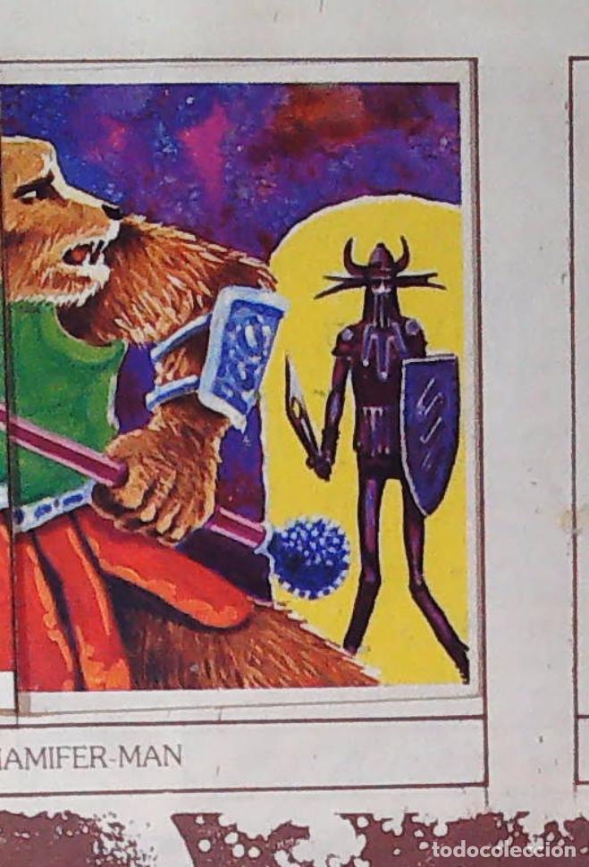 Coleccionismo Cromos antiguos: monstruos mundicrom a&ntilde;os 80 cromo recuperado 154 MAMIFERMAN MAMIFER MAN