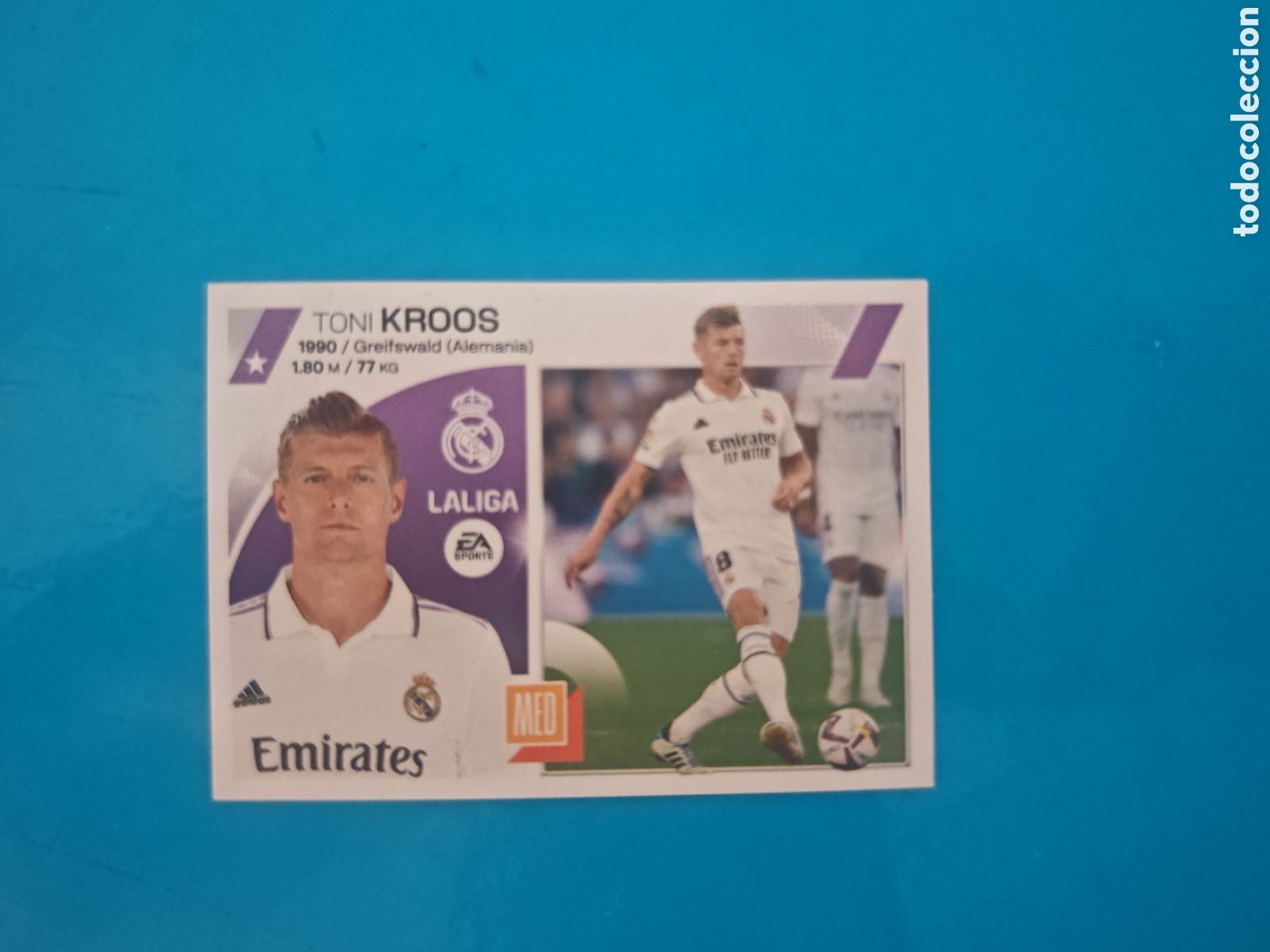 Coleccionismo Cromos antiguos: Toni Kroos 13 Liga Este 23-24 Real Madrid