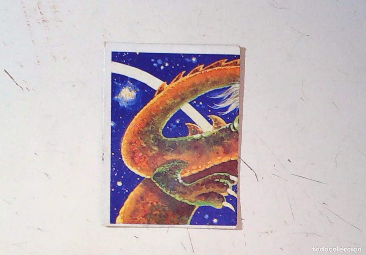 Coleccionismo Cromos antiguos: monstruos mundicrom a&ntilde;os 80 cromo recuperado 164