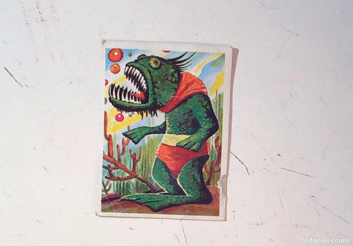 Coleccionismo Cromos antiguos: monstruos mundicrom a&ntilde;os 80 cromo recuperado 169 WAMPA OP 88