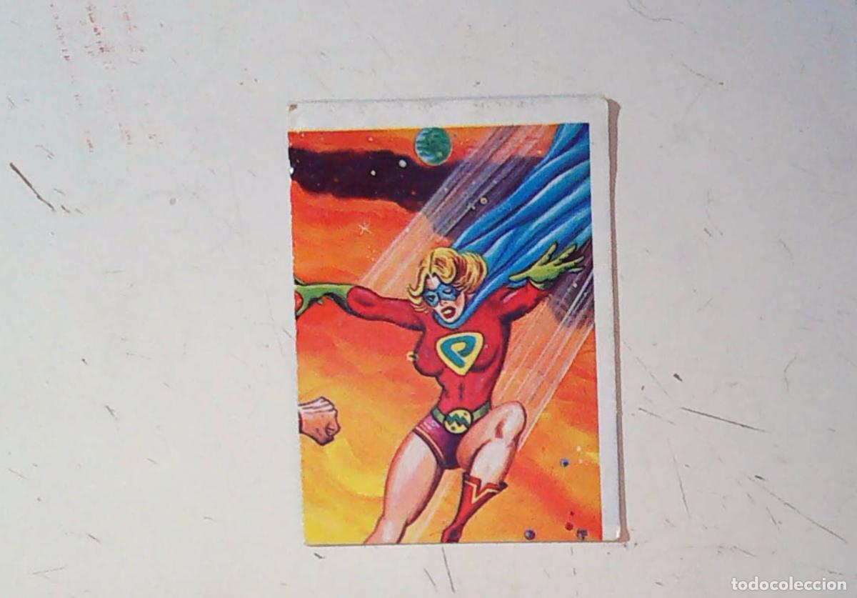 Coleccionismo Cromos antiguos: monstruos mundicrom a&ntilde;os 80 cromo recuperado 171 PLATA MAN Y PLATA GIRL
