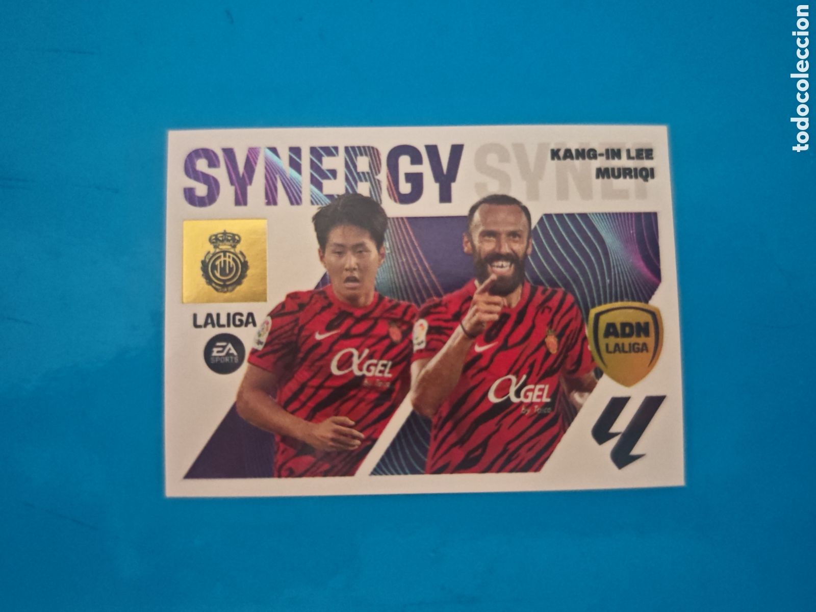 Coleccionismo Cromos antiguos: Synergy 21 Liga Este 23-24 Mallorca