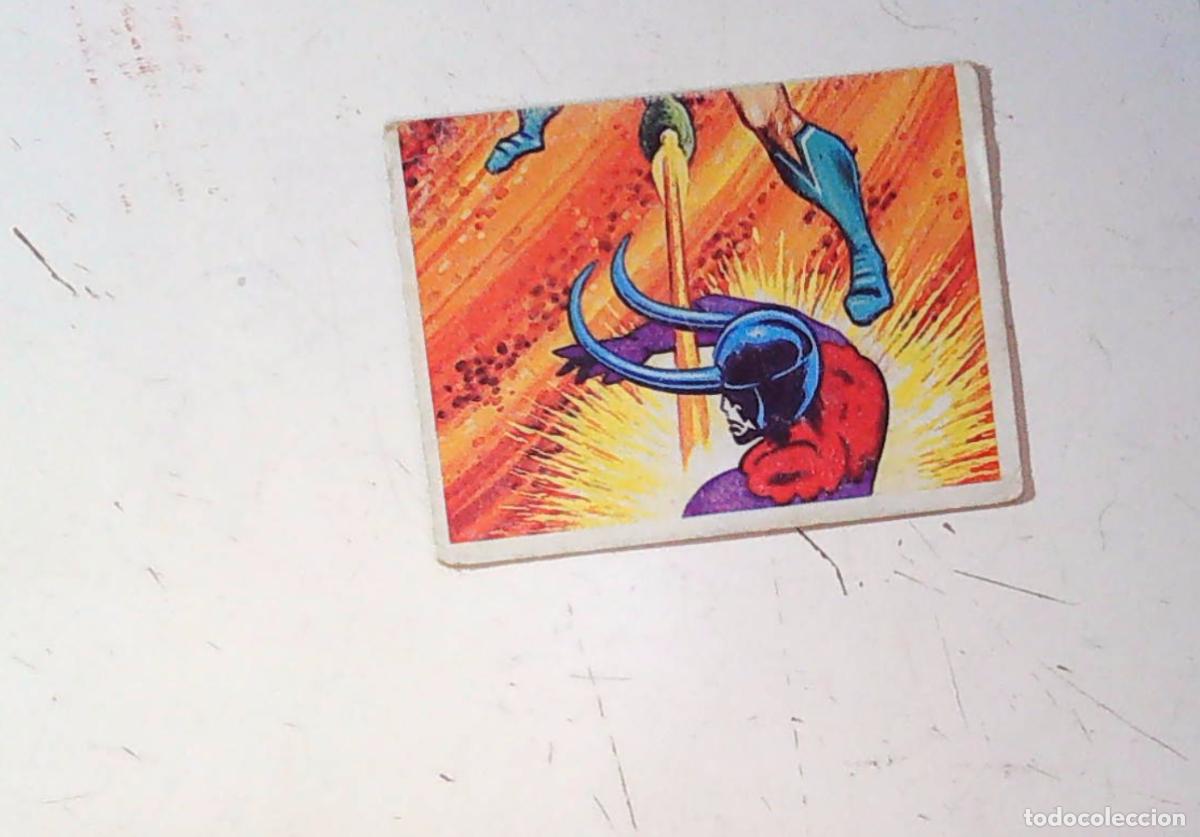 Coleccionismo Cromos antiguos: monstruos mundicrom a&ntilde;os 80 cromo recuperado 191 EL WIKINGO