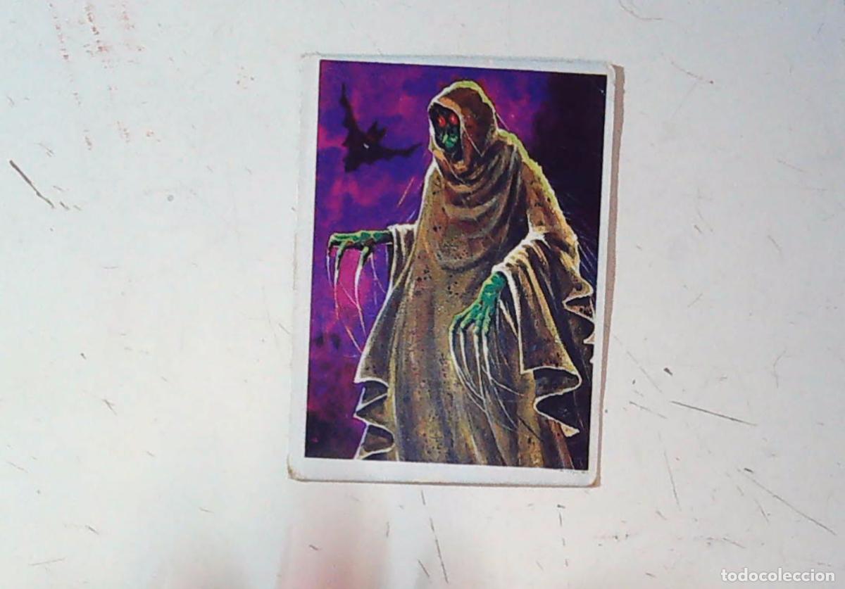 Coleccionismo Cromos antiguos: monstruos mundicrom a&ntilde;os 80 cromo recuperado 204 LA TRNSFORMACION
