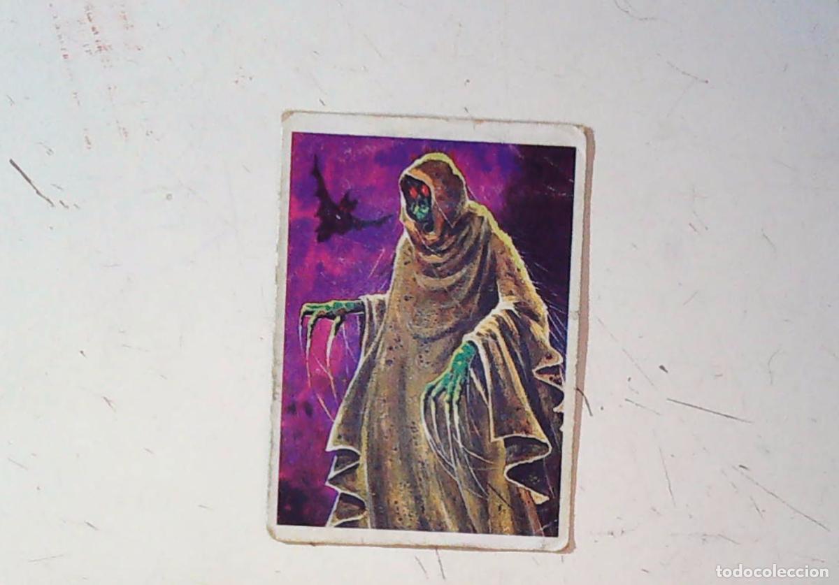 Coleccionismo Cromos antiguos: monstruos mundicrom a&ntilde;os 80 cromo recuperado 204 LA TRNSFORMACION.