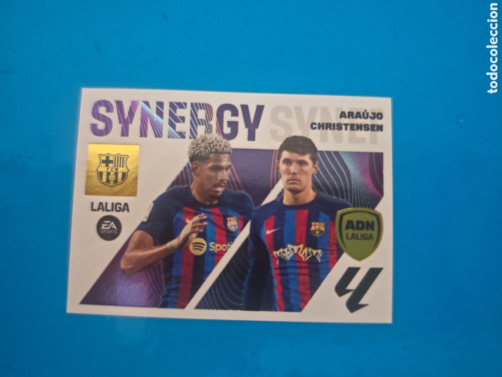 Coleccionismo Cromos antiguos: Synergy 2 Liga Este 23-24 FC Barcelona