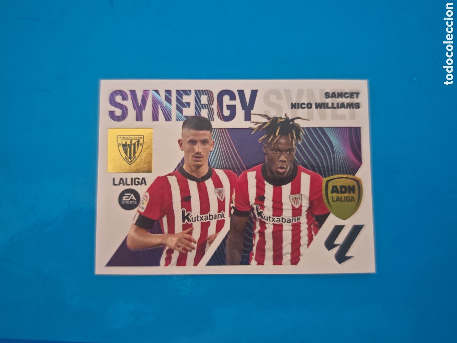Coleccionismo Cromos antiguos: Synergy 4 Liga Este 23-24 Athletic