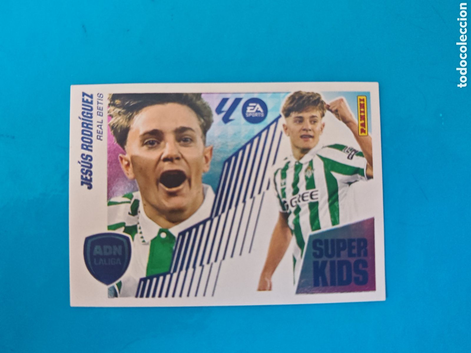 Coleccionismo Cromos antiguos: Superkids 13 Liga Este 25-26 Betis