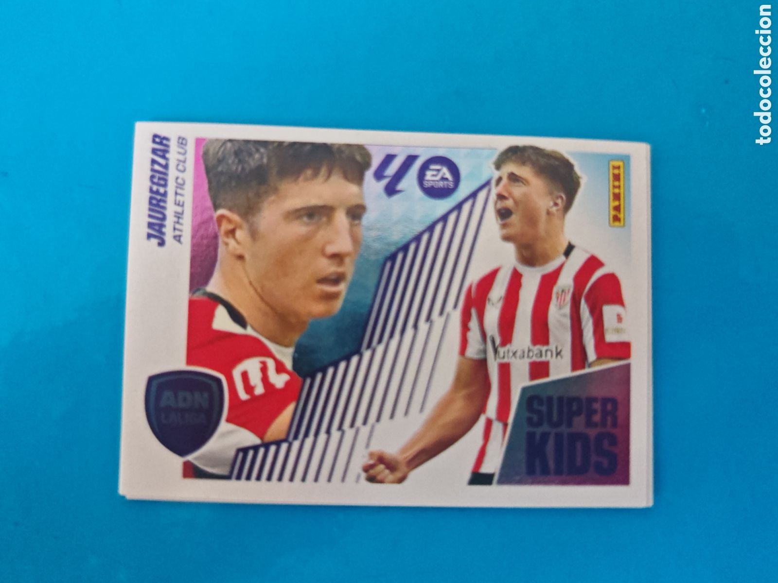 Coleccionismo Cromos antiguos: Superkids 11 Liga Este 25-26 Athletic