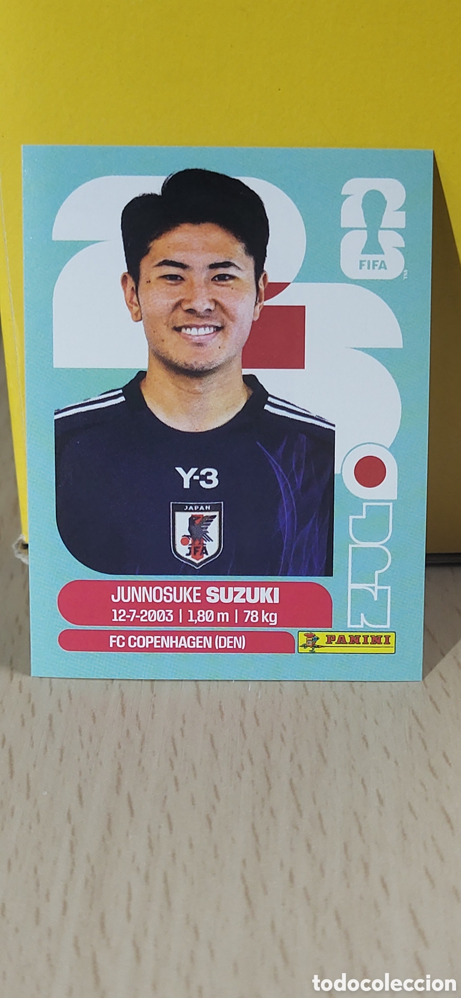 Sammeln alte Sammelbilder: SUZUKI JAPON JPN N&ordm; 5 FIFA WORLD CUP 2026 PANINI MUNDIAL FIFA WORLD CUP