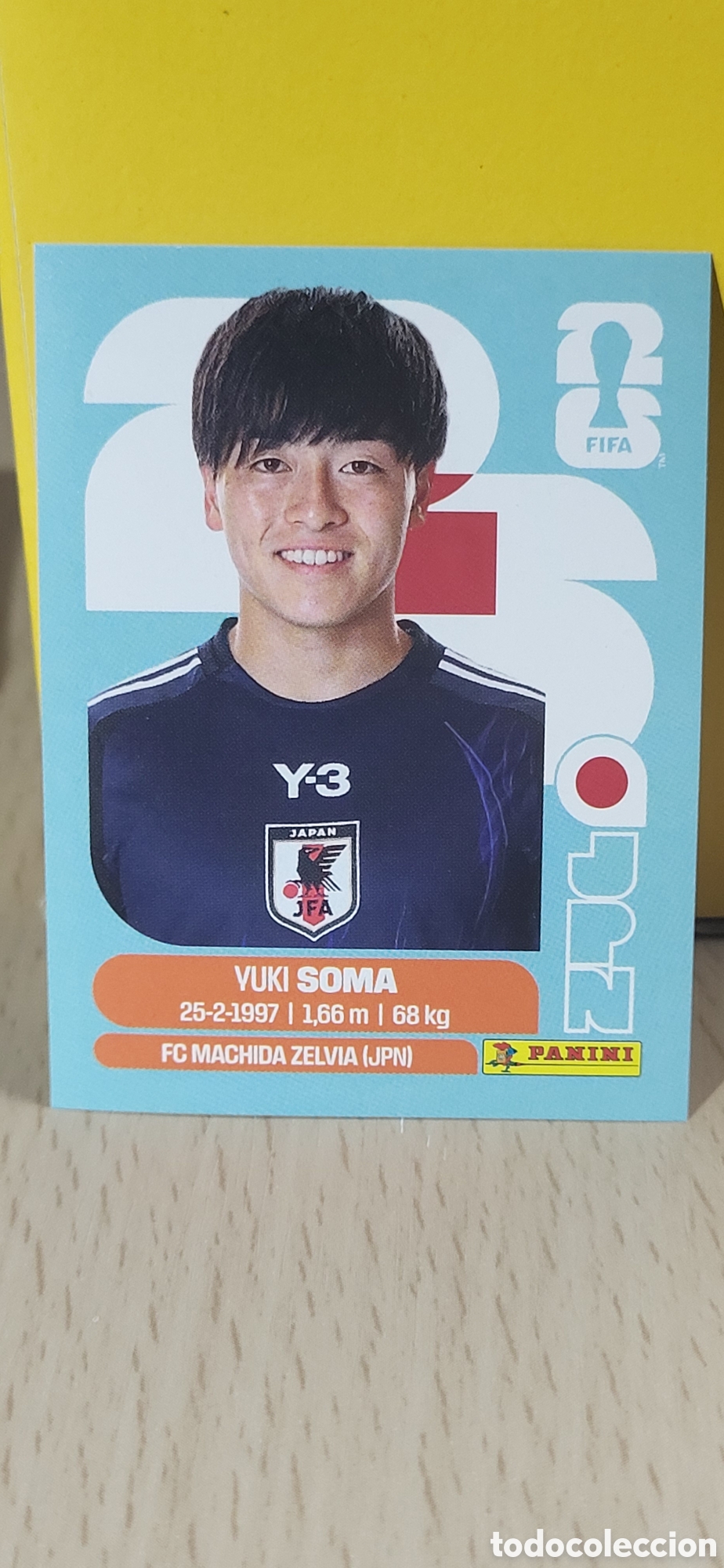 Sammeln alte Sammelbilder: SOMA JAPON JPN N&ordm; 9 FIFA WORLD CUP 2026 PANINI MUNDIAL FIFA WORLD CUP