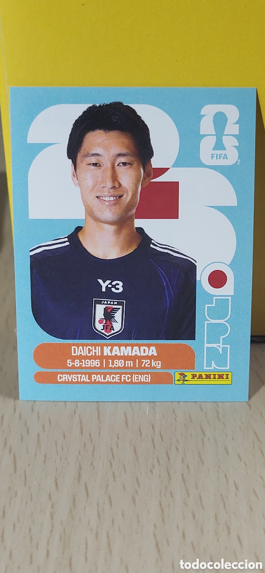 Sammeln alte Sammelbilder: KAMADA JAPON JPN N&ordm; 11 FIFA WORLD CUP 2026 PANINI MUNDIAL FIFA WORLD CUP