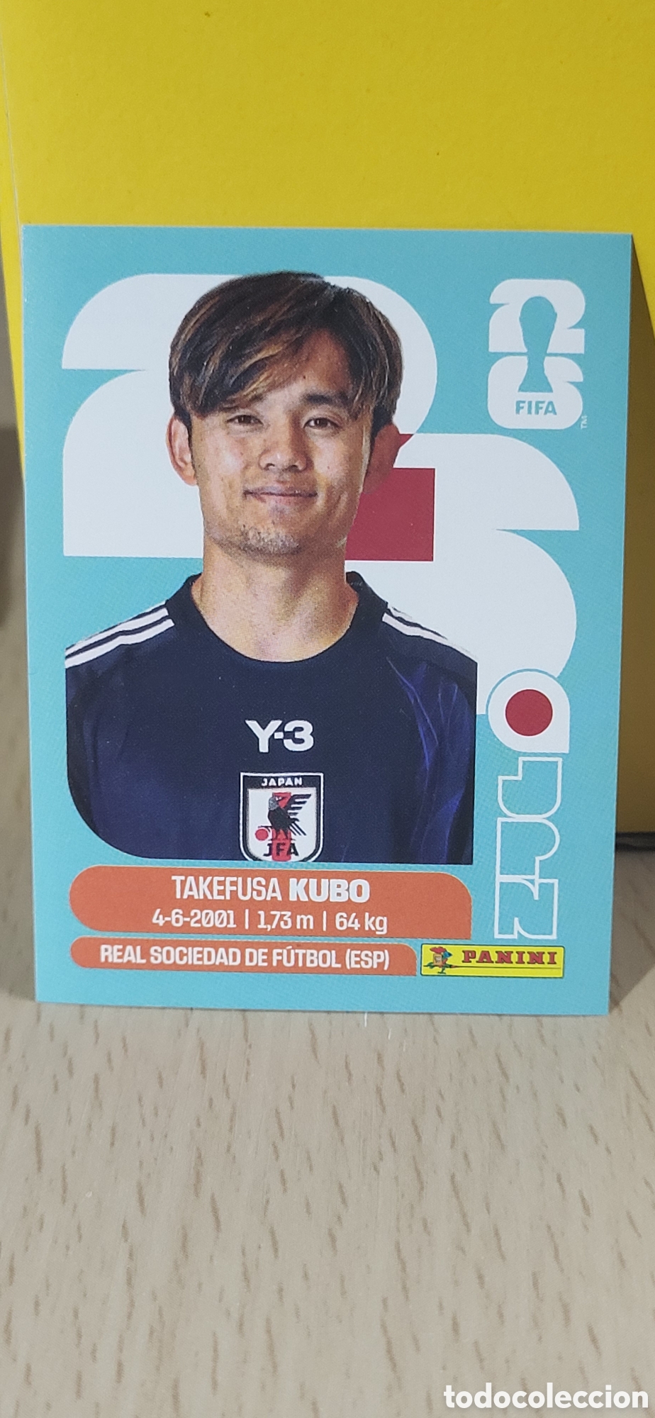Sammeln alte Sammelbilder: KUBO JAPON JPN N&ordm; 12 FIFA WORLD CUP 2026 PANINI MUNDIAL FIFA WORLD CUP