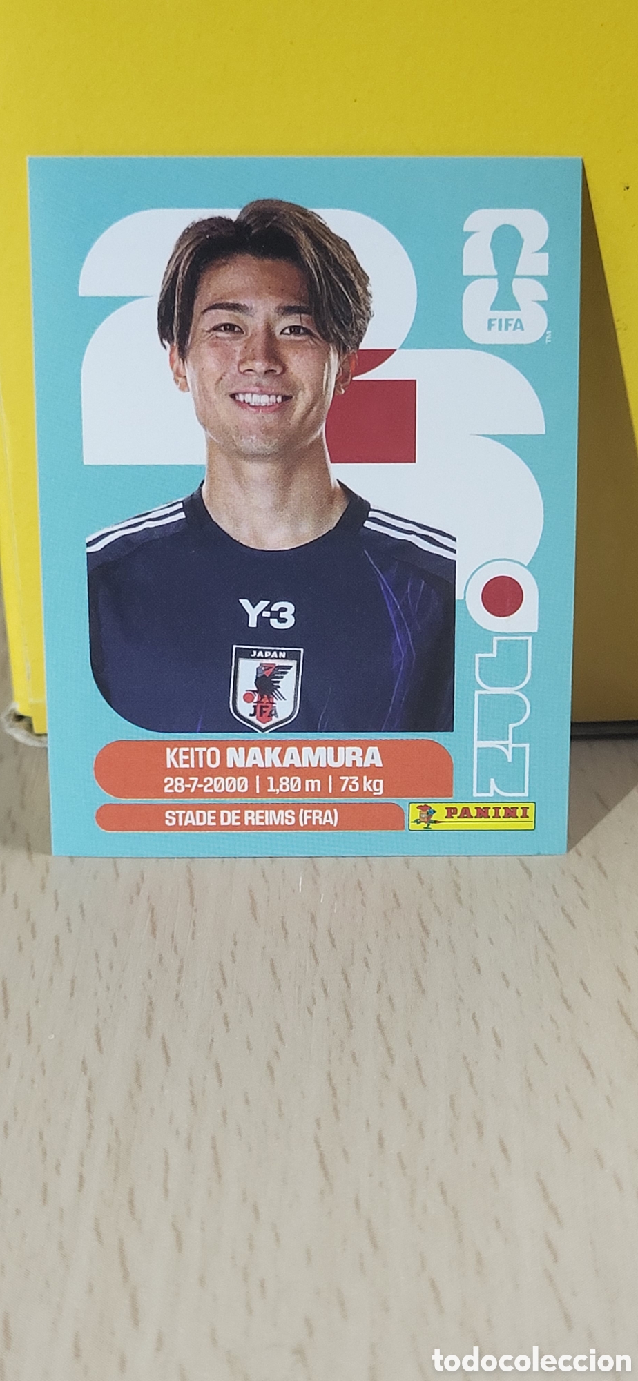 Sammeln alte Sammelbilder: NAKAMURA JAPON JPN N&ordm; 15 FIFA WORLD CUP 2026 PANINI MUNDIAL FIFA WORLD CUP