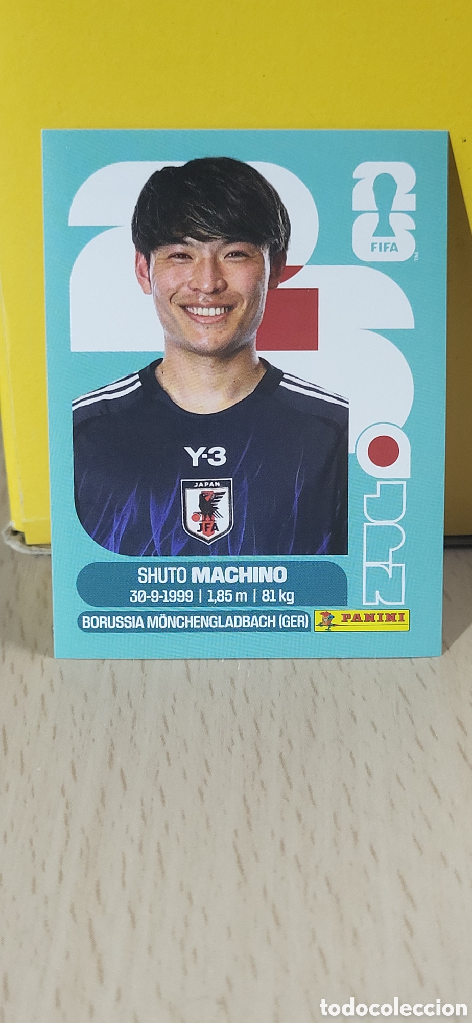 Sammeln alte Sammelbilder: MACHINO JAPON JPN N&ordm; 17 FIFA WORLD CUP 2026 PANINI MUNDIAL FIFA WORLD CUP