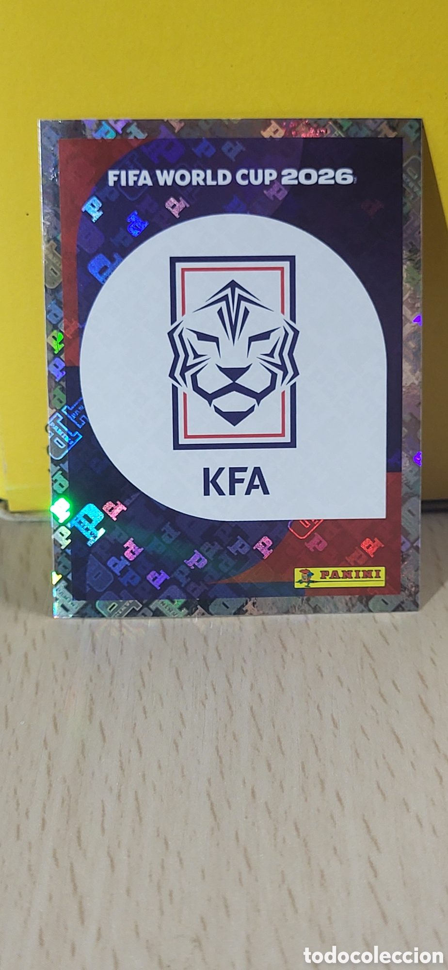 Collectable Antique Stickers: ESCUDO KOREA KOR N&ordm; 1 FIFA WORLD CUP 2026 PANINI MUNDIAL FIFA WORLD CUP
