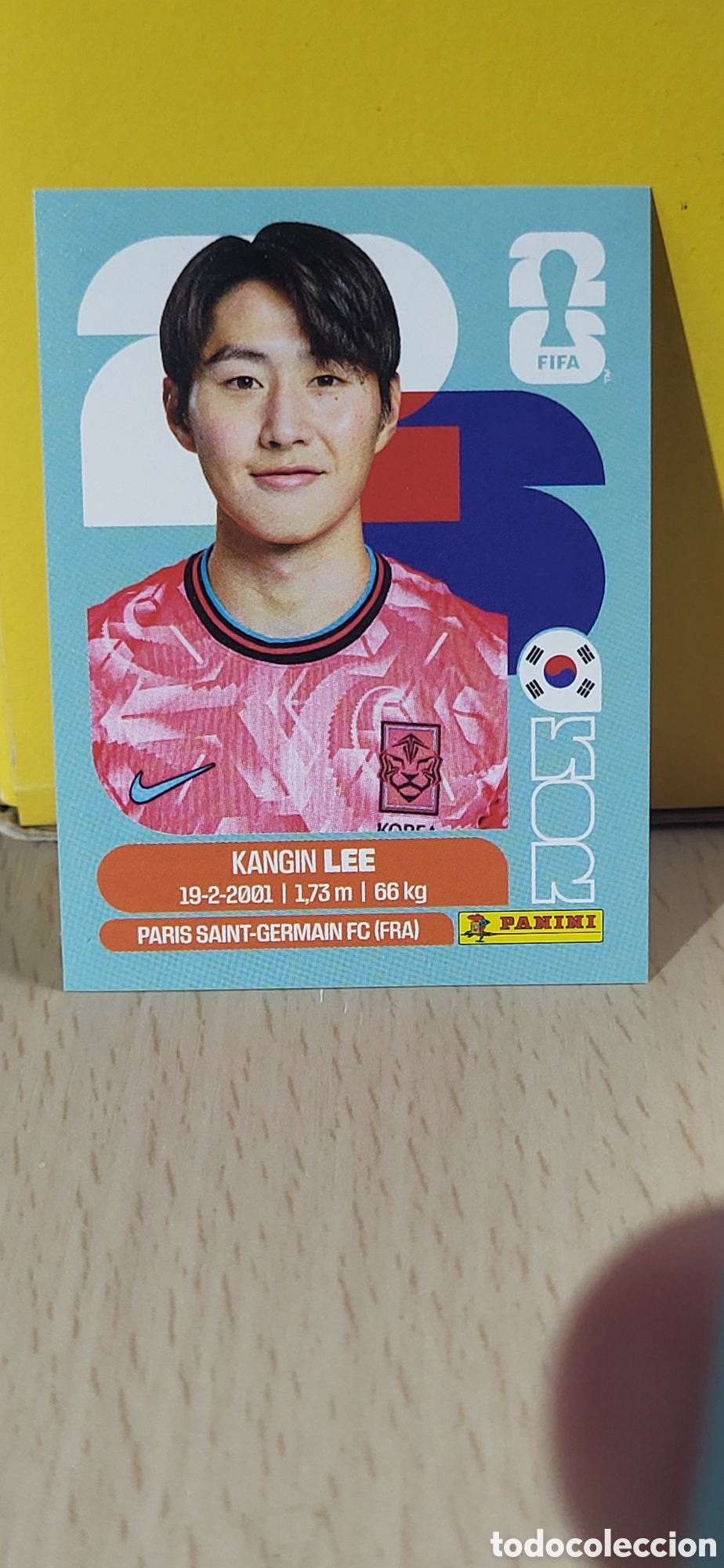 Sammeln alte Sammelbilder: LEE KOREA KOR N&ordm; 12 FIFA WORLD CUP 2026 PANINI MUNDIAL FIFA WORLD CUP