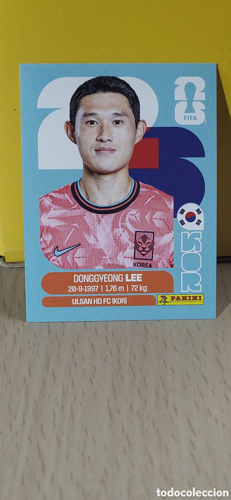Sammeln alte Sammelbilder: LEE KOREA KOR N&ordm; 16 FIFA WORLD CUP 2026 PANINI MUNDIAL FIFA WORLD CUP