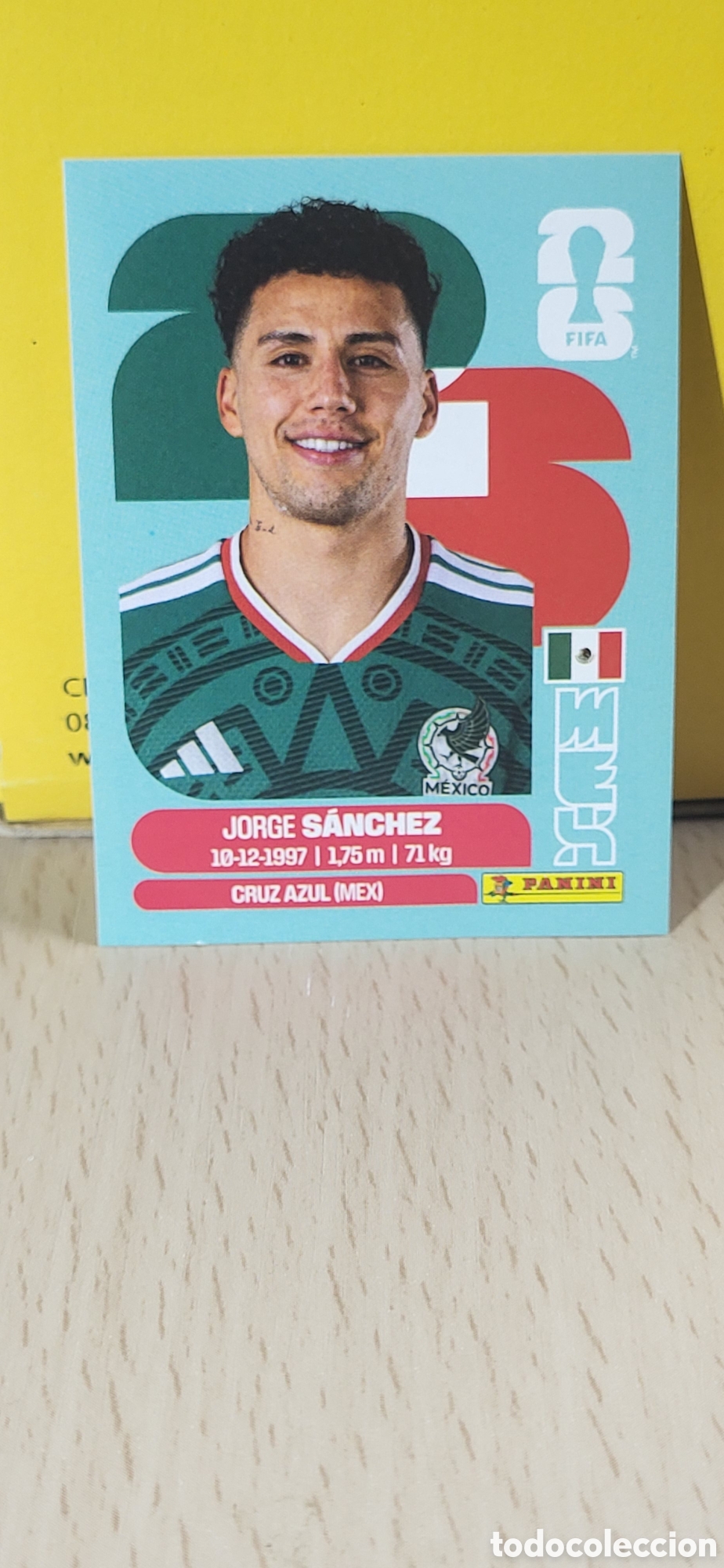 Collectionnisme Cartes &agrave; collectionner anciennes: SANCHEZ MEXICO MEX N&ordm; 4 FIFA WORLD CUP 2026 PANINI MUNDIAL FIFA WORLD CUP