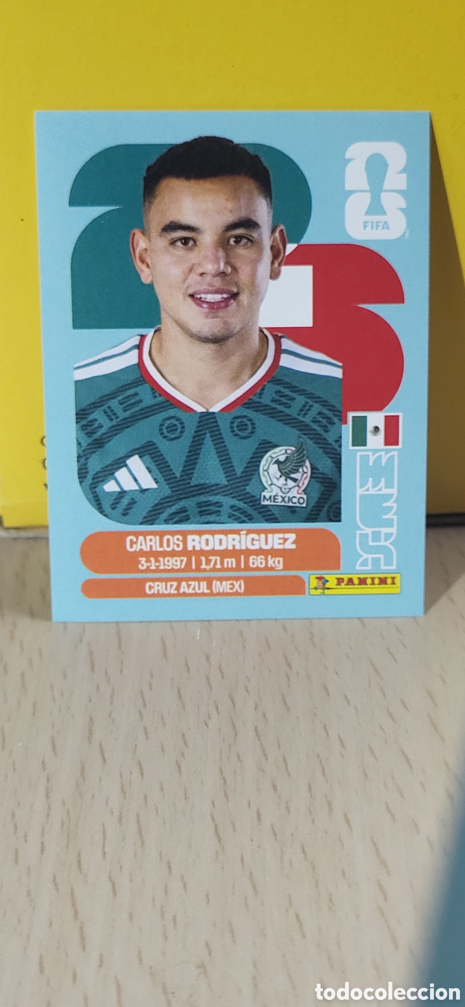 Colecionismo Cromos antigos: RODRIGUEZ MEXICO MEX N&ordm; 9 FIFA WORLD CUP 2026 PANINI MUNDIAL FIFA WORLD CUP