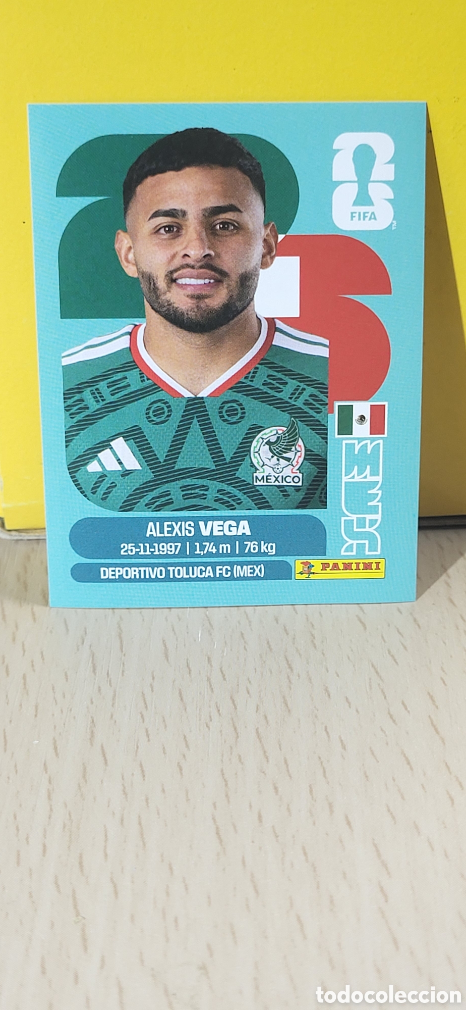 Colecionismo Cromos antigos: VEGA MEXICO MEX N&ordm; 18 FIFA WORLD CUP 2026 PANINI MUNDIAL FIFA WORLD CUP