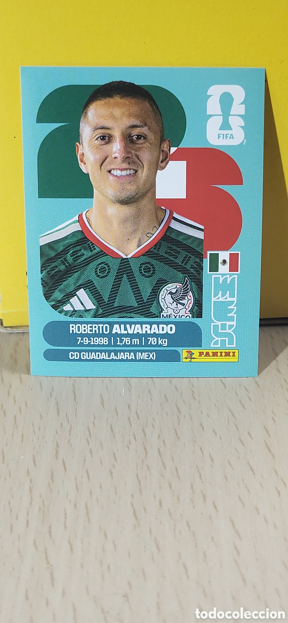 Colecionismo Cromos antigos: ALVARADO MEXICO MEX N&ordm; 19 FIFA WORLD CUP 2026 PANINI MUNDIAL FIFA WORLD CUP