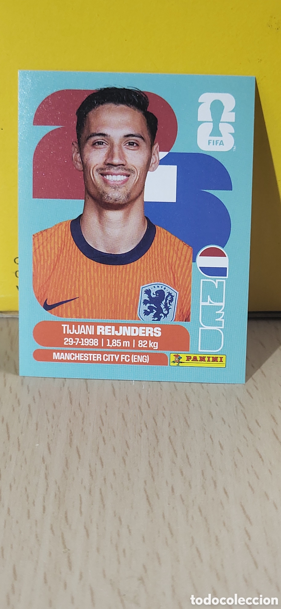 Collezionismo Figurine antiche: REIJNDERS HOLANDA PAISES BAJOS NED N&ordm; 10 FIFA WORLD CUP 2026 PANINI MUNDIAL FIFA WORLD CUP