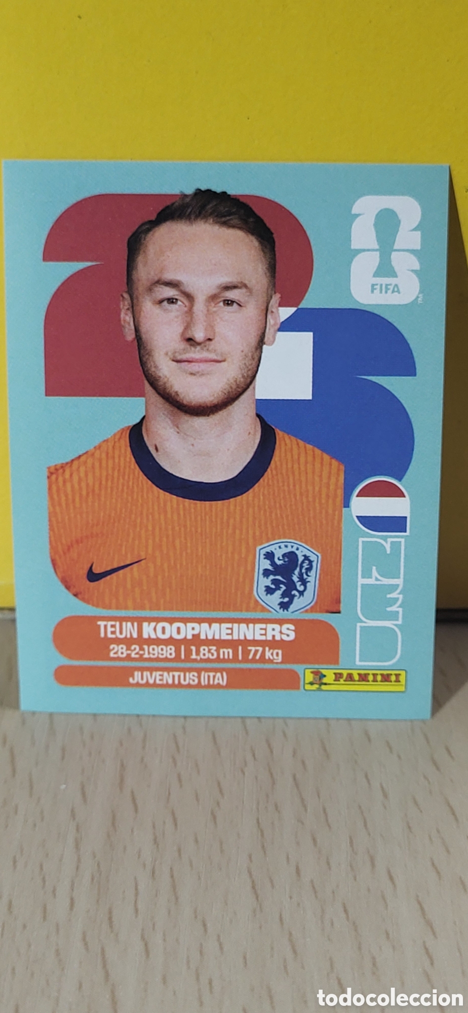 Sammeln alte Sammelbilder: KOOPMEINERS HOLANDA PAISES BAJOS NED N&ordm; 12 FIFA WORLD CUP 2026 PANINI MUNDIAL FIFA WORLD CUP