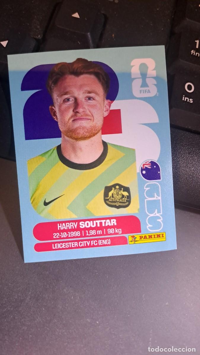 Coleccionismo Cromos antiguos: CROMO HARRY SOUTTAR 4 AUS 4 AUSTRALIA FIFA WORLD CUP 2026 MUNDIAL PANINI NUNCA PEGADO