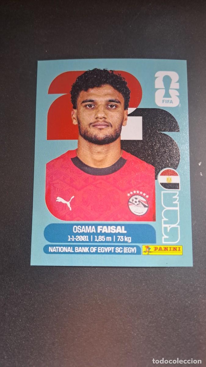 Coleccionismo Cromos antiguos: CROMO OSAMA FAISAL 16 EGY 16 EGIPTO 16 FIFA WORLD CUP 2026 MUNDIAL PANINI NUNCA PEGADO