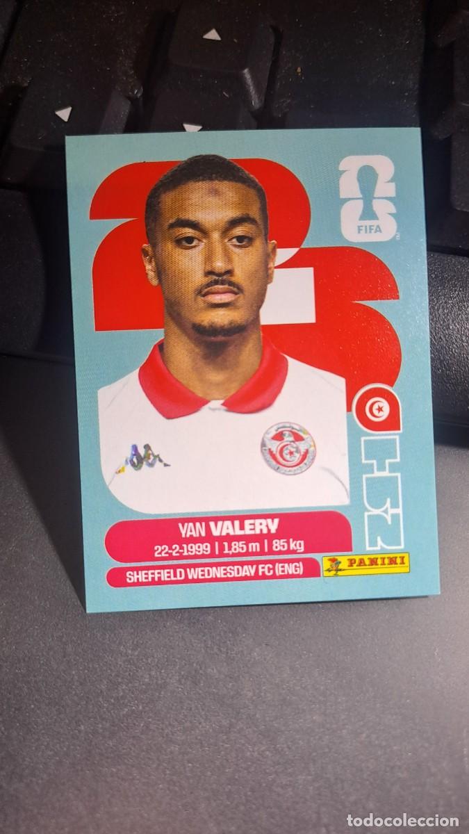 Coleccionismo Cromos antiguos: CROMO VAN VALERY 4 TUN 4 TUNEZ 4 FIFA WORLD CUP 2026 MUNDIAL PANINI NUNCA PEGADO