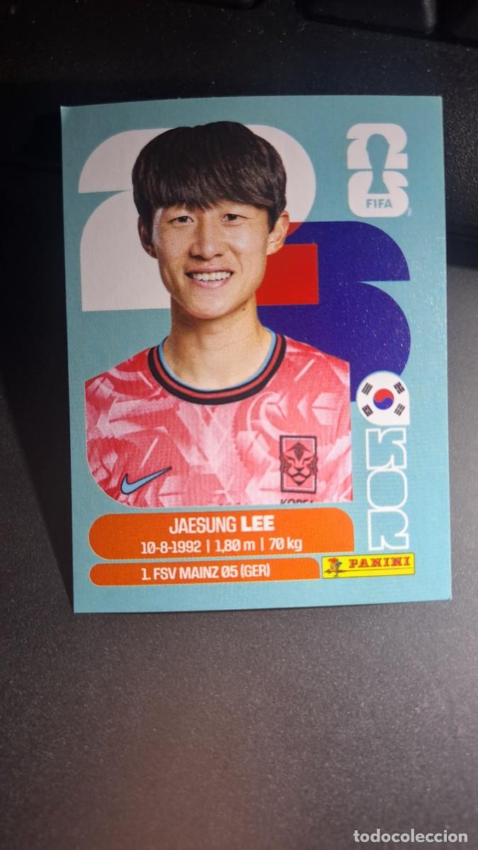 Coleccionismo Cromos antiguos: CROMO JAESUNG LEE 10 KOR 10 COREA DEL SUR 10 KOREA FIFA WORLD CUP 2026 MUNDIAL PANINI NUNCA PEGADO