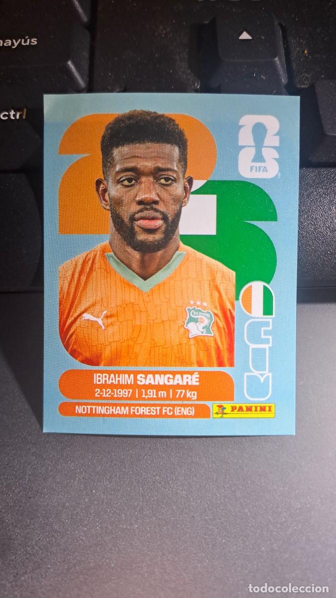 Coleccionismo Cromos antiguos: CROMO IBRAHIM SANGARE 12 CIV 12 COSTA DE MARFIL 12 FIFA WORLD CUP 2026 MUNDIAL PANINI NUNCA PEGADO