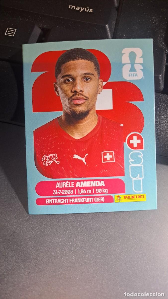 Coleccionismo Cromos antiguos: CROMO AMENDA 7 SUI 7 SUIZA 7 FIFA WORLD CUP 2026 MUNDIAL PANINI NUNCA PEGADO