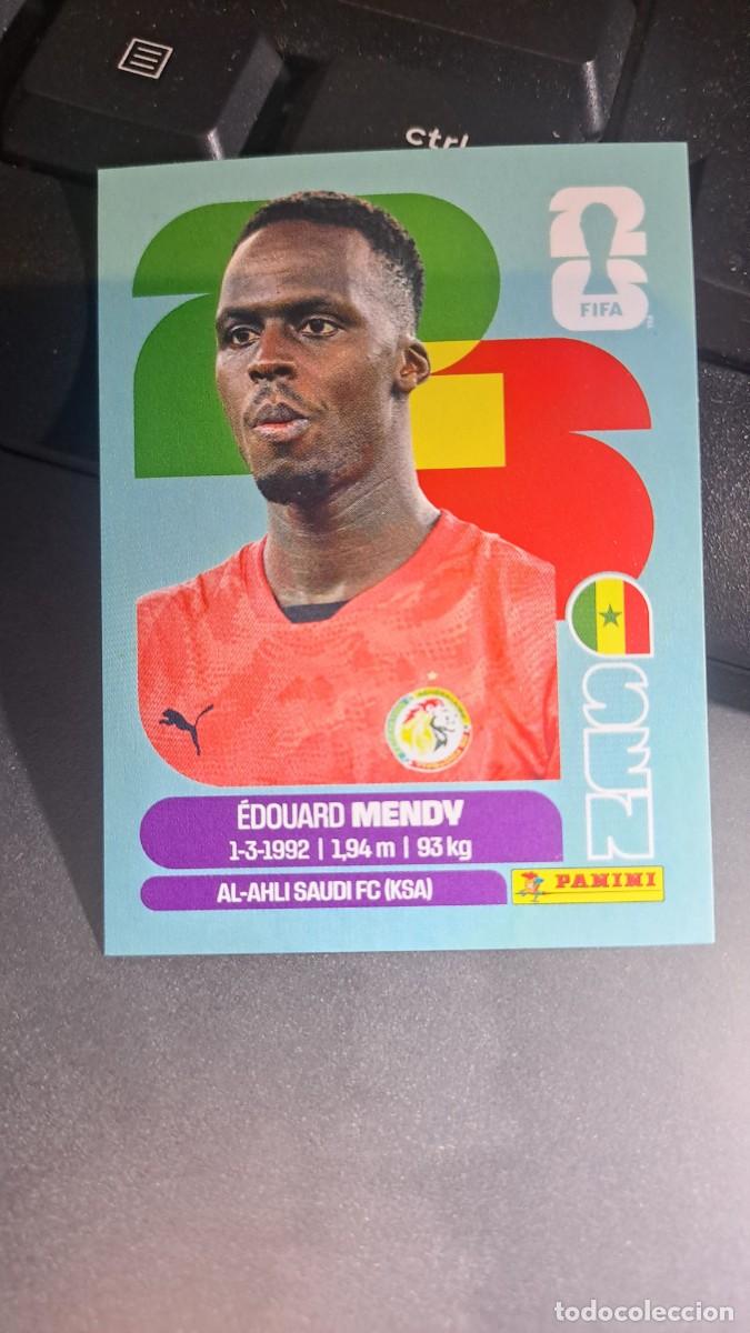 Coleccionismo Cromos antiguos: CROMO MENDY 2 SEN 2 SENEGAL 2 FIFA WORLD CUP 2026 MUNDIAL PANINI NUNCA PEGADO