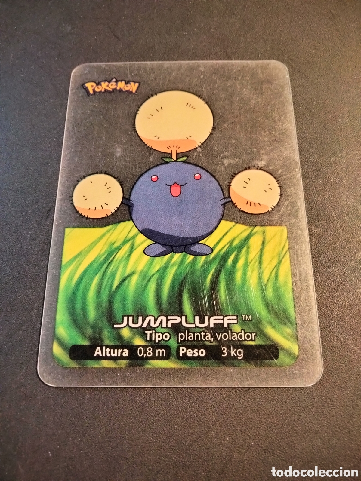 Coleccionismo Cromos antiguos: JUMPLUFF # 35 POKEMON LAMINCARDS NEW COLLECTION 2006 EDIBAS
