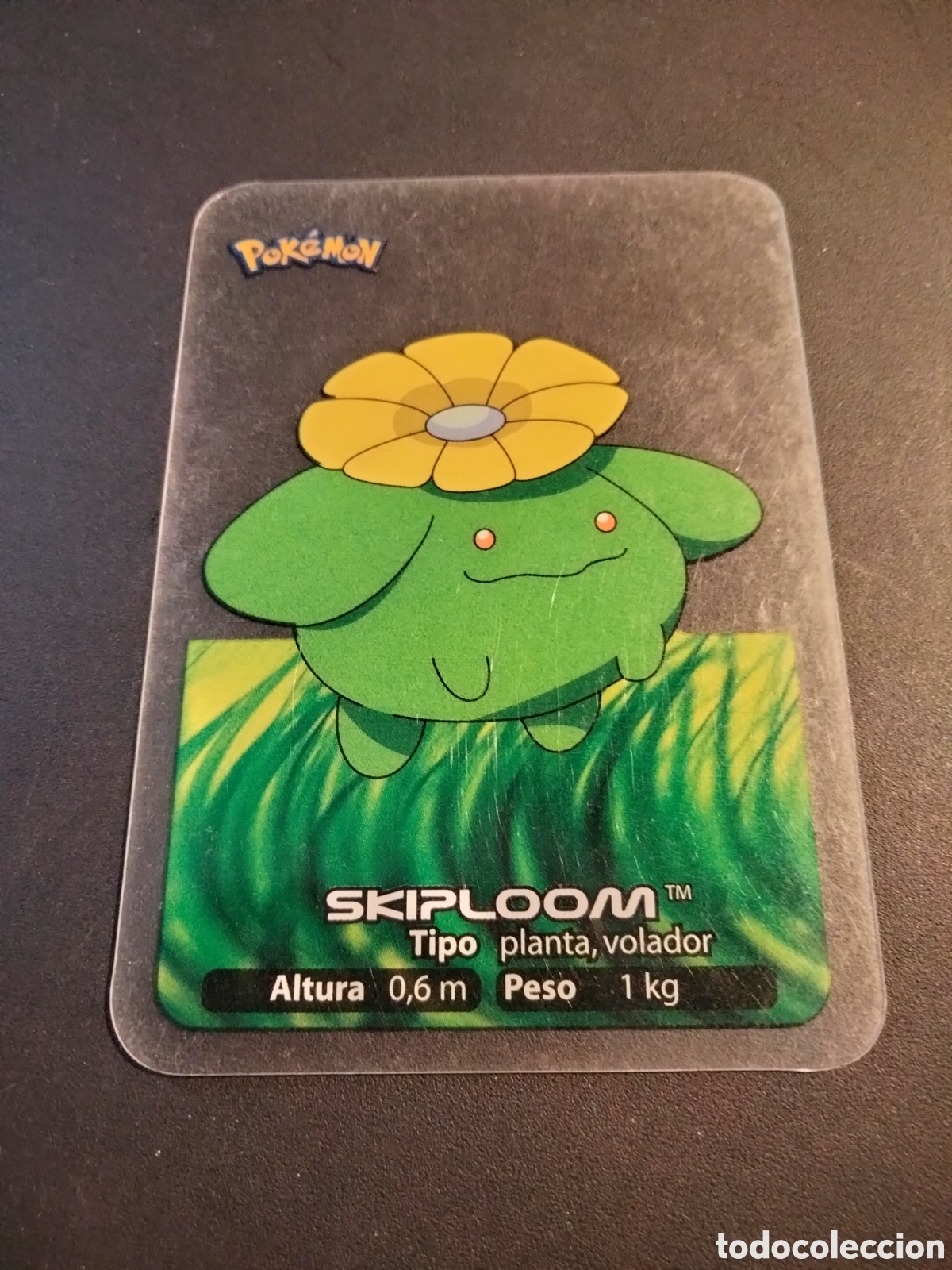 Coleccionismo Cromos antiguos: SKIPLOOM # 34 POKEMON LAMINCARDS NEW COLLECTION 2006 EDIBAS