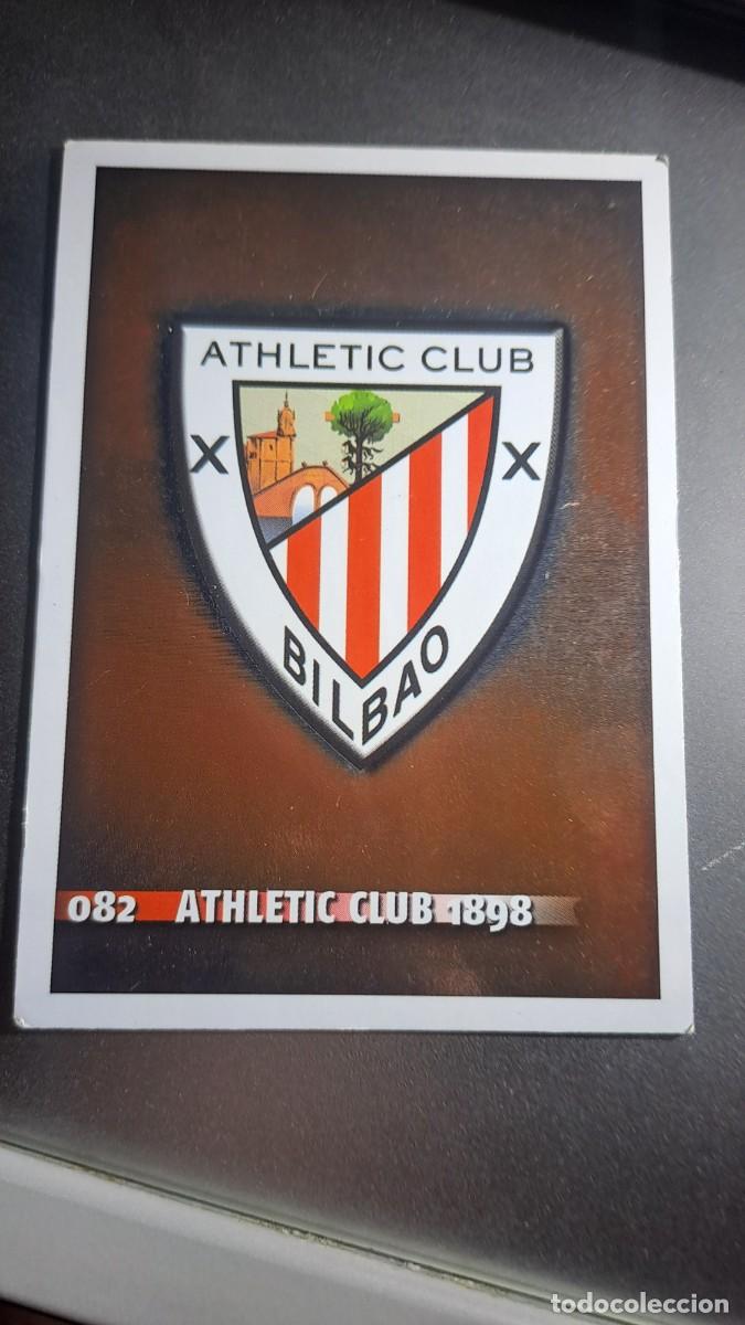 Coleccionismo Cromos antiguos: LAS FICHAS DE LA LIGA QUIZ GAME 2015 ESCUDO ATHLETIC CLUB BILBAO 82 LIGA 2014 2015 14 15 MUNDICROMO