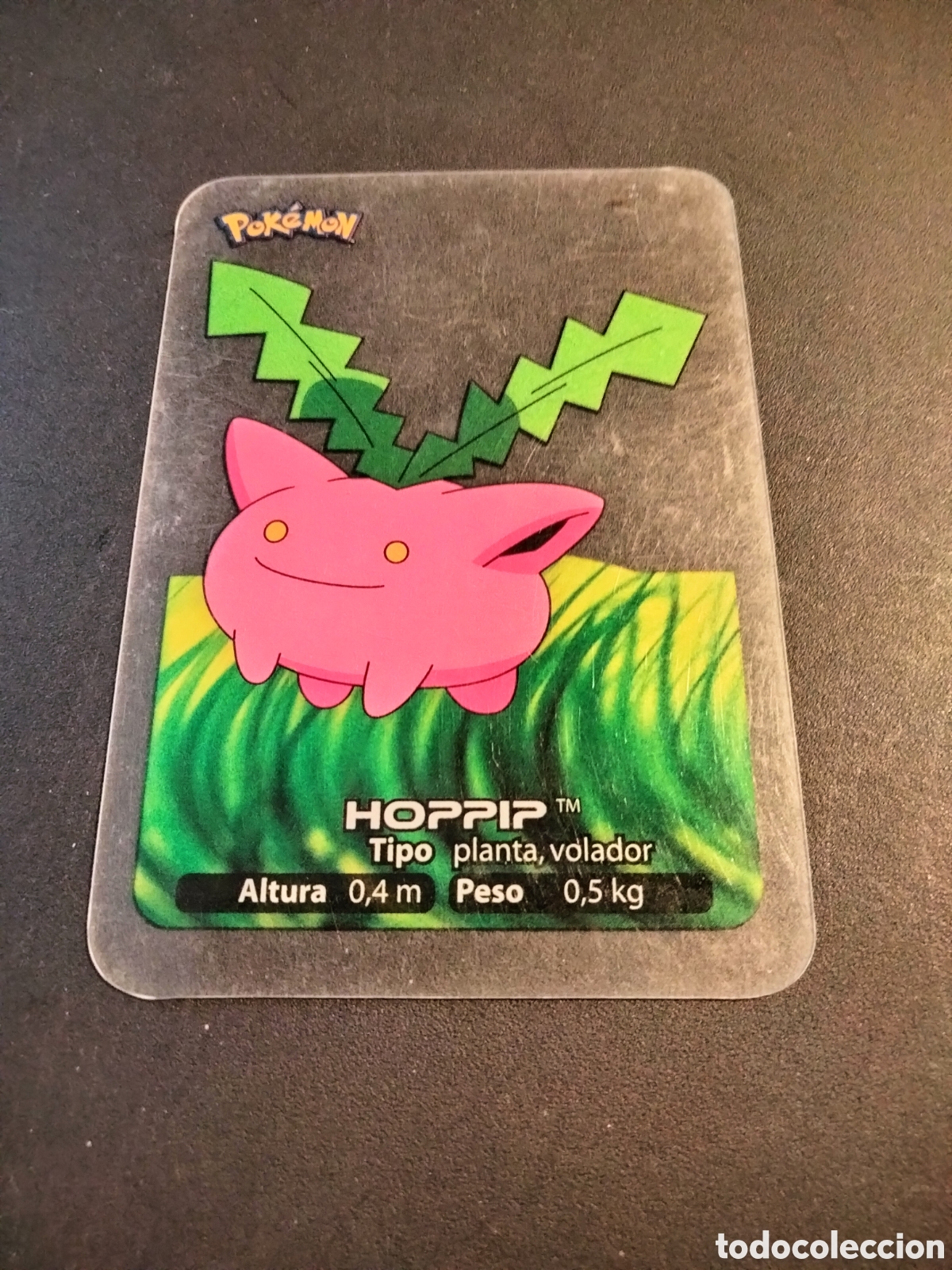 Coleccionismo Cromos antiguos: HOPPIP # 33 POKEMON LAMINCARDS NEW COLLECTION 2006 EDIBAS