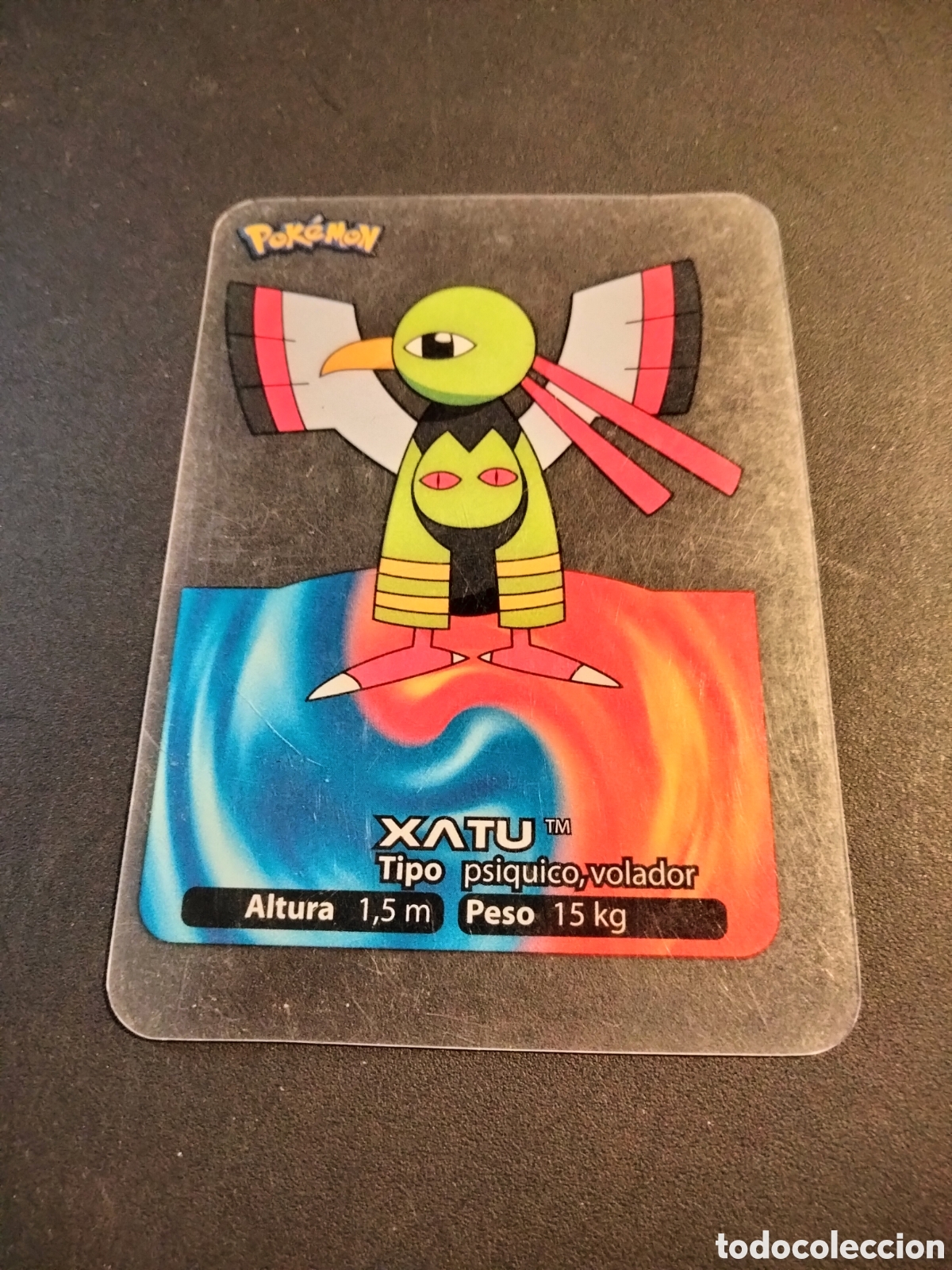 Coleccionismo Cromos antiguos: XATU # 26 POKEMON LAMINCARDS NEW COLLECTION 2006 EDIBAS