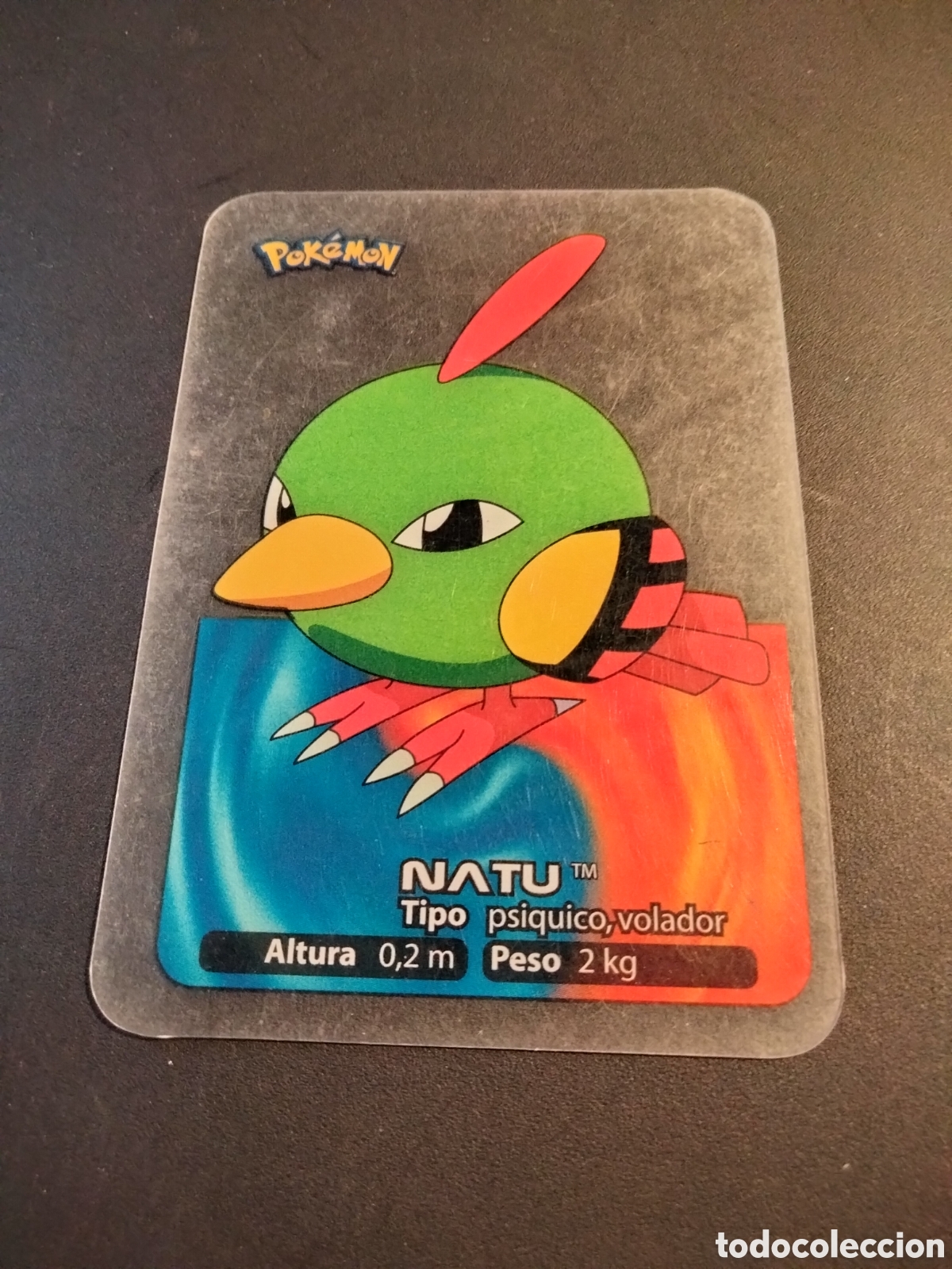 Coleccionismo Cromos antiguos: NATU # 25 POKEMON LAMINCARDS NEW COLLECTION 2006 EDIBAS