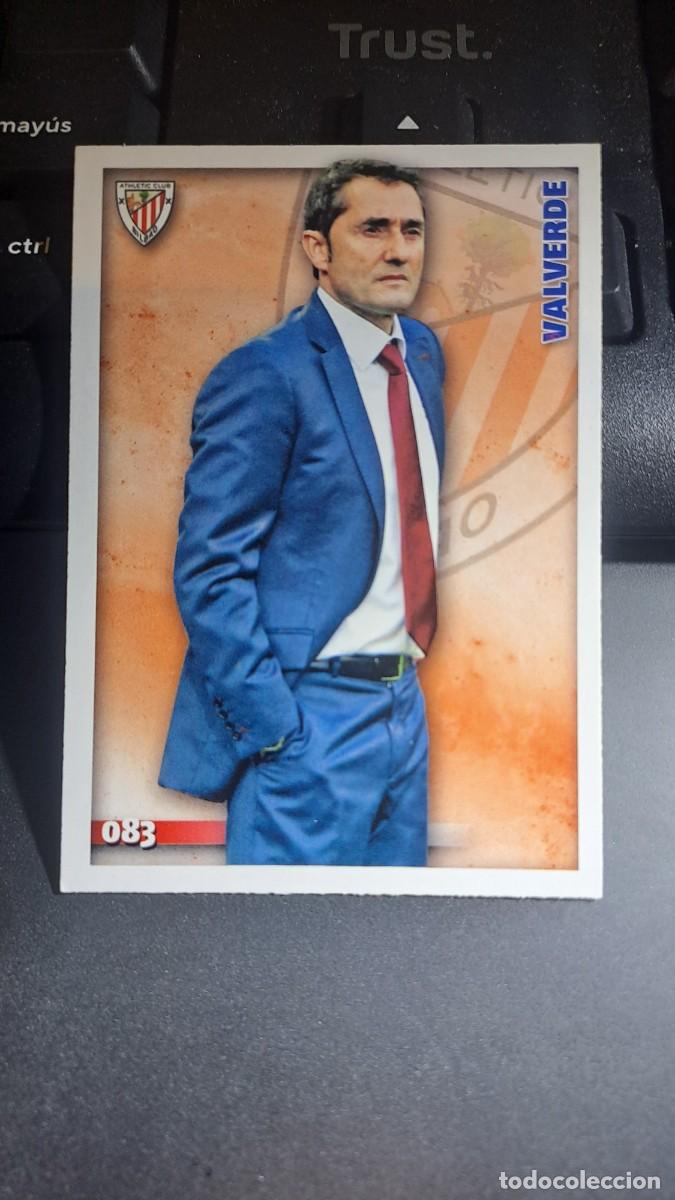 Coleccionismo Cromos antiguos: LAS FICHAS DE LA LIGA QUIZ GAME 2015 VALVERDE 83 ATHLETIC CLUB BILBAO 2014 2015 14 15 MUNDICROMO