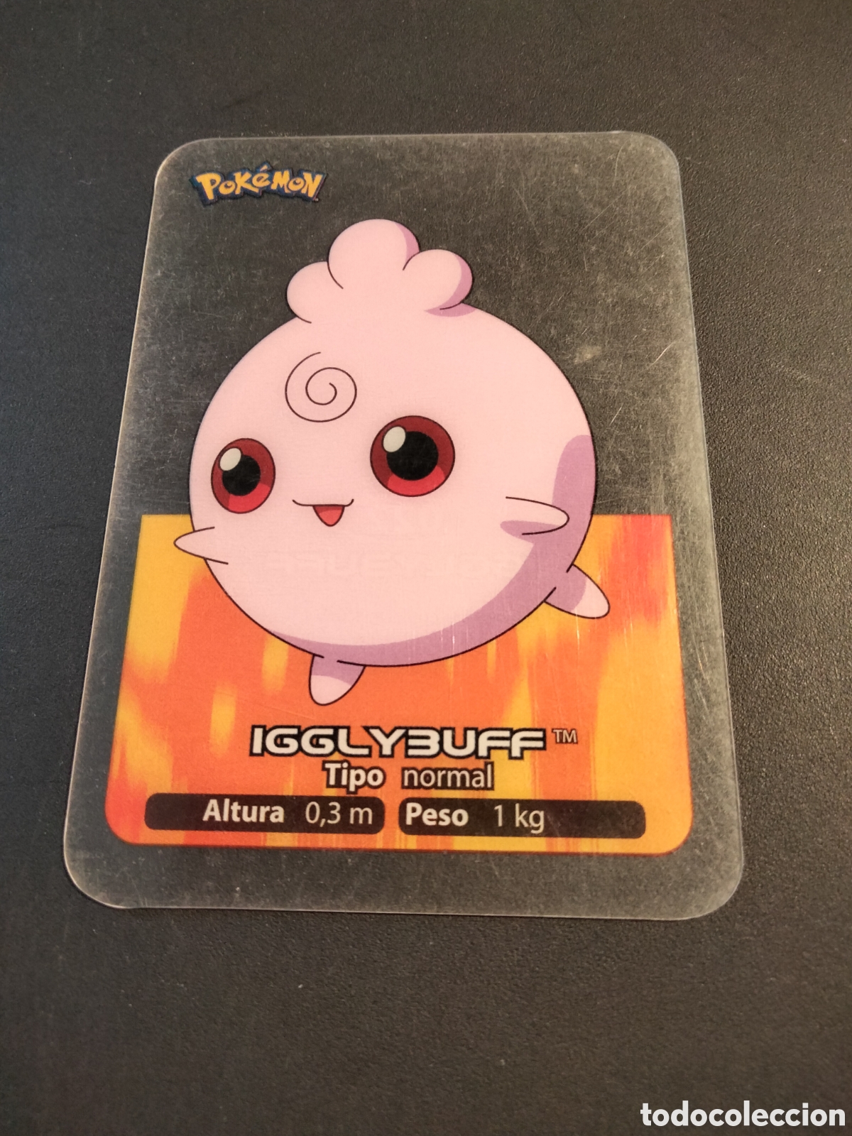 Coleccionismo Cromos antiguos: IGGLYBUFF # 22 POKEMON LAMINCARDS NEW COLLECTION 2006 EDIBAS