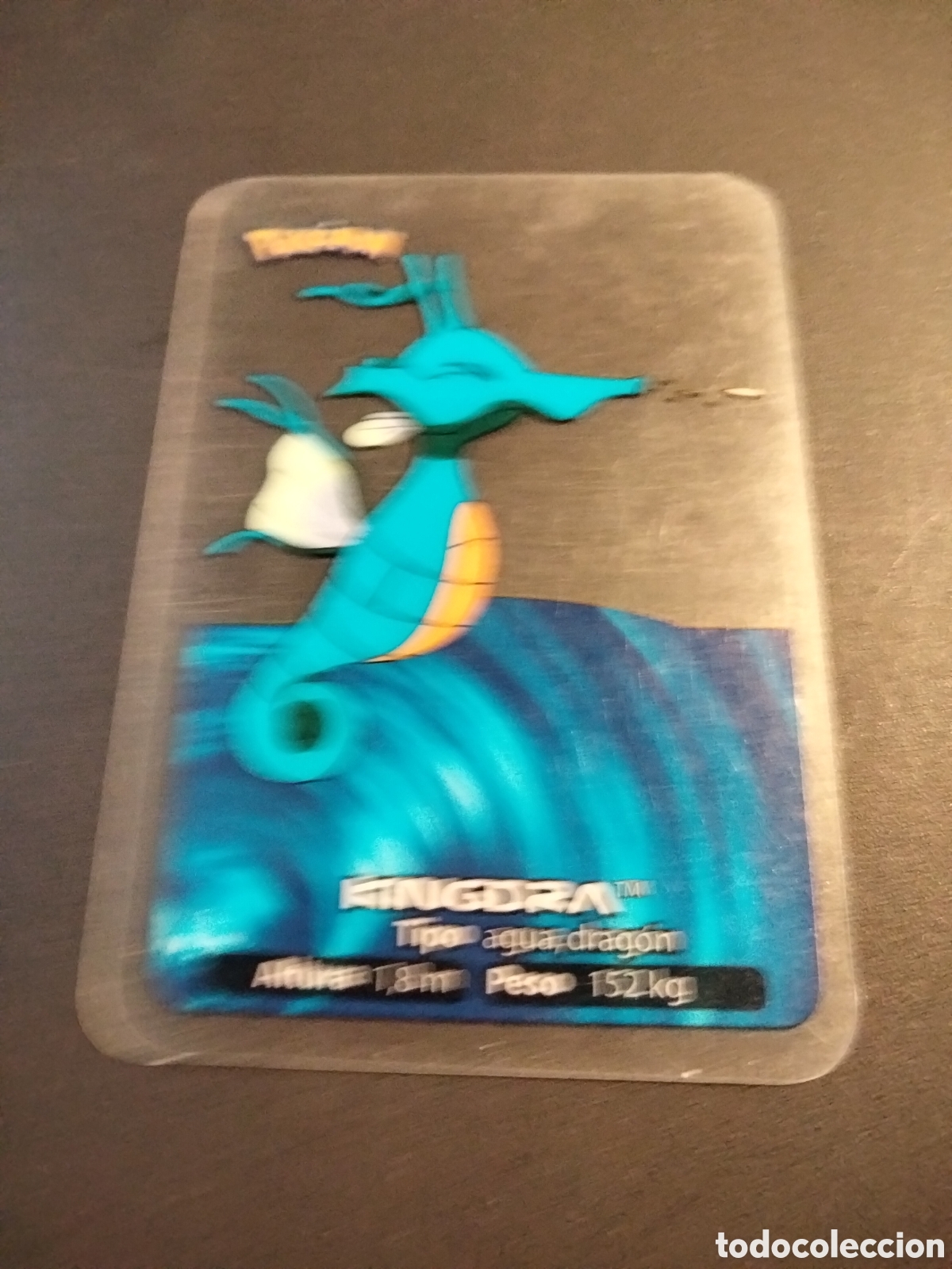 Coleccionismo Cromos antiguos: KINGDRA # 75 POKEMON LAMINCARDS NEW COLLECTION 2006 EDIBAS